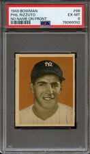 1949 BOWMAN  PHIL RIZZUTO  #98  PSA  6