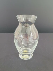 Princess House Clear Crystal Heritage Flared Posey Vase 5" - Picture 1 of 7