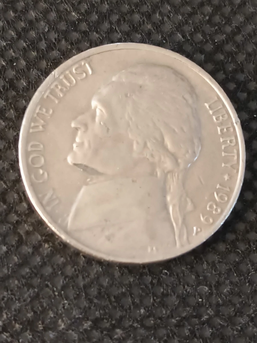 1989 US Jefferson Nickels (1938-Now) for sale | eBay
