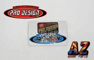 Pro Design Cool Head Rebuild Chrome Acorn Nut Nuts Studs Kit Yamaha Banshee 350 - Picture 1 of 1