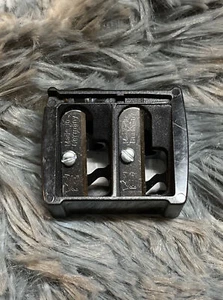 9 NEW NYX DOUBLE PENCIL SHARPENER for Regular & Jumbo Pencil - Picture 1 of 3