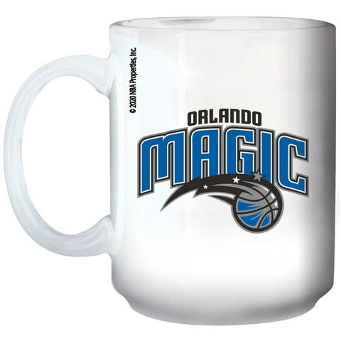 Orlando Magic 15oz. Primary Logo Mug Cover
