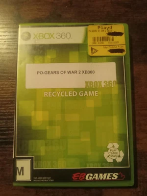 Gears of War 3 (Xbox 360, 2011) – Tested & Working – Rated M - Image 1 of 4