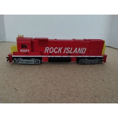 Tyco HO Scale Model Train Rock Island #4301 Diesel Locomotive - Image 1 of 4