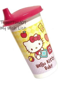 Vaso Tupperware Bell 10 oz Big Hello Kitty Rosa Sorbedor Tapa Sorber Taza Sorber - Imagen 1 de 3