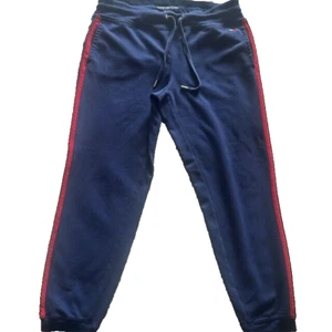 Tommy Hilfiger Damen Trainingshose PL blau Taschen lesen - Bild 1 von 9