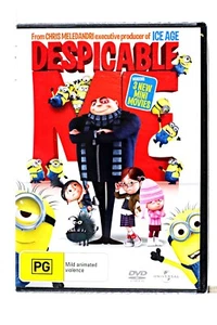 Despicable Me : Region 2,4,5 DVD New Sealed - Minions 3 New Mini Movies - Picture 1 of 3