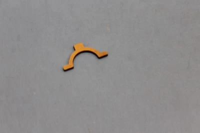 NOS YAMAHA 1962 YDS2 TD1 YDS1 PLACA DE AJUSTE DE ENGRANAJES PARTE # 150-17115-00-00 Foto 1 de 4