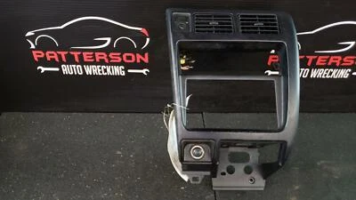 Toyota Tacoma 2000 radio central placa frontal tablero moldura bisel Foto 1 de 4