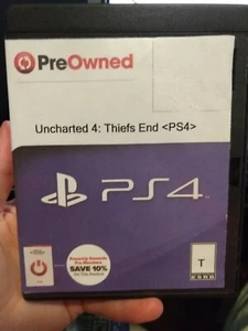 Uncharted 4: A Thief's End (Sony PlayStation 4, 2016) Ps4 - Picture 1 of 3