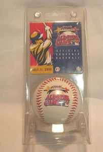 ATLANTA ALL STAR GAME 2000 OFFICIAL SOUVENIR BASEBALL WITH HOLDER - Picture 1 of 4