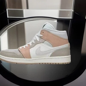 Nike Air Jordan 1 Mid Milan CV3044-100 Mens 8.5 - Picture 1 of 2