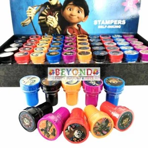 Disney Coco Self Ink Stamps Birthday Party Favors Gift Bag Filler Stamper - Picture 1 of 4