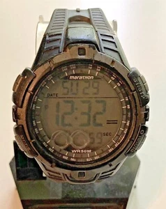 Marathon by Timex (M042) Black/Gray Men's Digital Watch - Picture 1 of 4