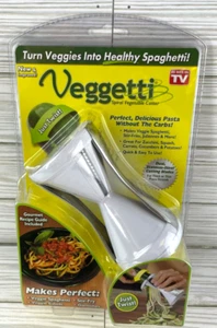 Veggetti Spiral Vegetable Slicer Cutter Veggie Pasta As Seen On TV - Picture 1 of 4