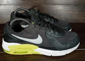 Nike Air Max Excee Black Smoke Wolf Grey Sneakers Youth Women's SZ 7Y CD6894 017 - Picture 1 of 5