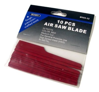 Mechanics M555-32 32TPI Reciprocating Air Body Saw Blades for M660 - Image 1 of 2