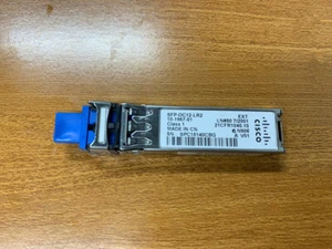 Módulo transceptor Cisco SFP-OC12-LR2 OC12/STM-4 SMF 1550nm 80KM SFP 10-1967-01 - Imagen 1 de 2
