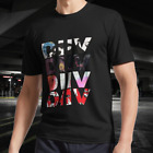 Diiv   Logo Discography Active T Shirt Funny Size S To 5Xl