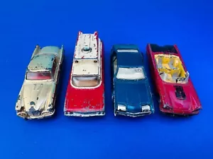 1:50 CORGI TOYS lot STUDEBAKER Oldsmobile FORD Thunderbird CADILLAC Ambulance - Bild 1 von 14