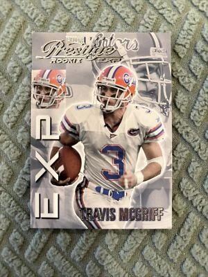 1999 Playoff Prestige EXP - Rookie Reflections Gold #EX5 Travis McGriff /1000... - Image 1 of 2