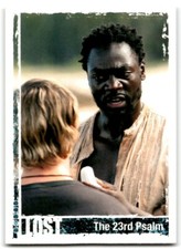 2010 Rittenhouse LOST Seasons 1 through 5 The 23rd Psalm #37