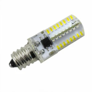E12 Candelabra LED Bulb 110V 2.6W 64-3014 Red/Green/Blue/White/Warm #1 - Picture 1 of 7