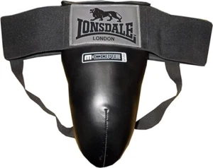 Lonsdale Jab Cup Protector - size XL New Black - Picture 1 of 2