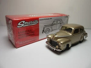 Somerville Models Vauxhall L-Type Velox 1949 #149 Rare Bronze . Made in England. - Picture 1 of 20