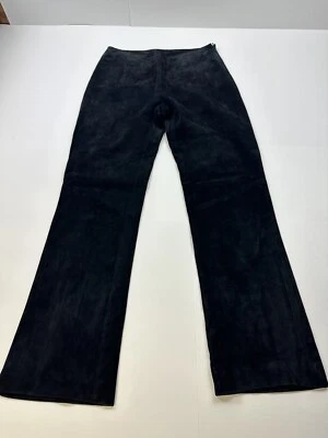 Pantalones forrados de gamuza negros para mujer Sienna Studio talla 6 Foto 1 de 4