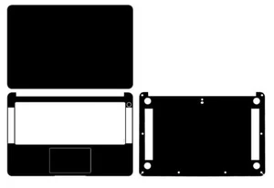 Laptop Sticker Skin Decal Carbon fiber Cover for New Huawei Matebook D 14" - Picture 1 of 34