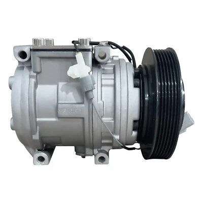 RYC New AC Compressor GH320 Fits Toyota Corolla 1.8L 1998 1999 2000 2001 2002 - Image 1 of 4