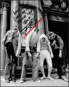 Foto del elenco de Terry Gilliam Monty Python B autógrafo firmado UACC RD 96 - Imagen 1 de 1