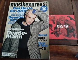 MUSIKEXPRESS 02/19 mit CD FEBRUAR 2019 #Beastie Boys #Dendemann #Beirut - Bild 1 von 1