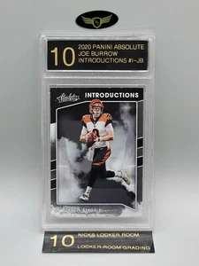 2020 Panini Absolute Cincinnati Bengals JOE BURROW #I-JB rookie RC mint LRG 10 - Picture 1 of 2