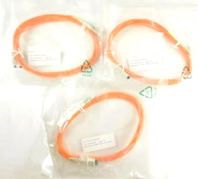 LC-SC 50/125 DX50LCSC2.0mm-03M Corning Fiber Patch Cable - 3 Meters - LOT OF 3 - Image 1 of 4
