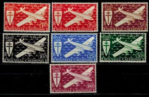 Nouvelle Calédonie Poste Aérienne PA N° 46 à 52 neuf ** MNH - Picture 1 of 1