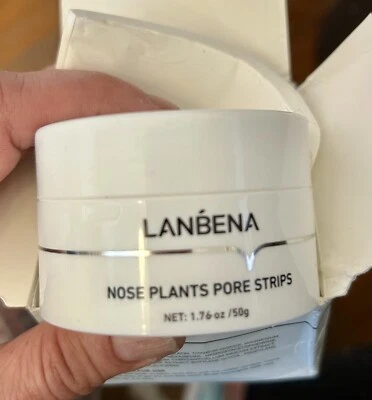 Lanbena Nose Plant Pore Strips - 50g, NIB - Image 1 of 3