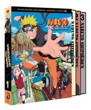 Naruto Shippuden Box 1 DVD [DVD]