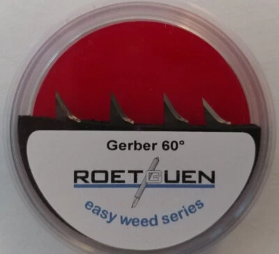 Original Roetguen Gerber 60° Vinyl Cutter Plotter Blades