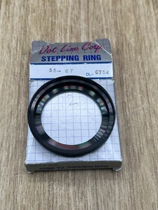 DOT LINE CORP Step-Down Lens Filter Adapter Ring 55mm-67mm Metal 67-72 Stepping - Picture 1 of 6