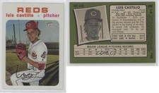 2020 Topps Heritage Chrome White Refractor /71 Luis Castillo #THC-439