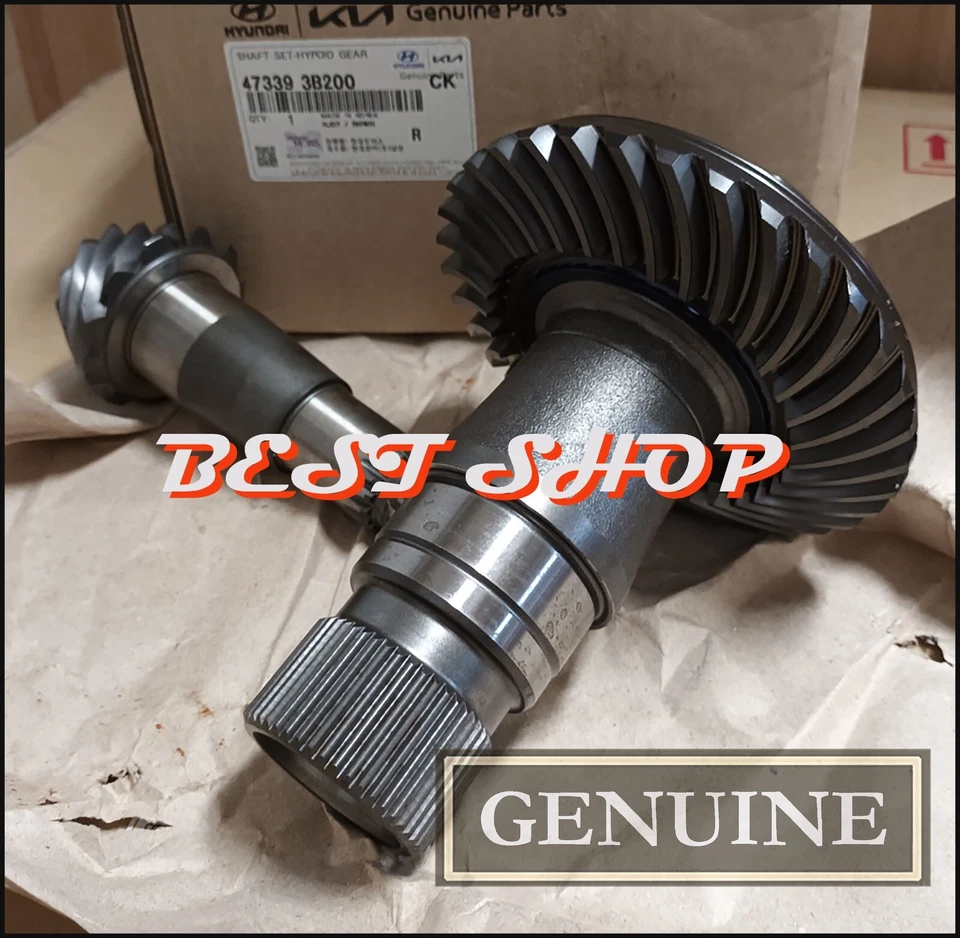 473393B200 Genuine SHAFT SET-HYPOID GEAR For Hyundai Santa Fe, Kia Sorento /DHL - Image 1 of 1