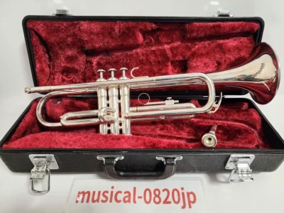 Yamaha YTR-1320 Trumpet Silver  Musical instrument Mouthpeace - Image 1 of 4