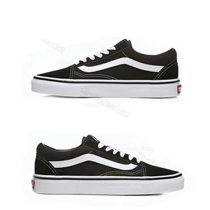 2024 VAN Old Skool Skate Shoes Black All Size Classic Canvas Running Sneaker Hot - Picture 1 of 20