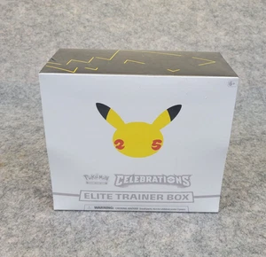 Pokémon Celebrations Elite Trainer Box - 25th Anniversary - NEW SEALED - Picture 1 of 4
