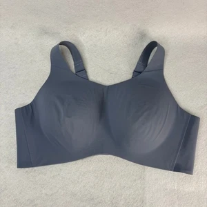 Knix Womens Sz 8 (40/42D/DD) Blue Catalyst High Impact Sports Bra Wireless - Picture 1 of 6