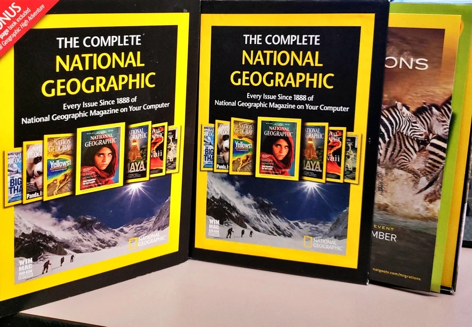 The Complete National Geographic - Every Issue since 1888 - Image 1 of 1