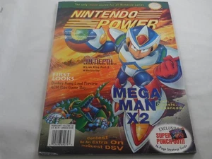 Nintendo Power Magazine February 1995 Volume 69 Complete with Poster. - Picture 1 of 13