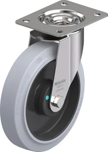 BLICKLE Lenkrolle Rad-D200mm Gummi LEX-POEV 200KAD-SG - Bild 1 von 2